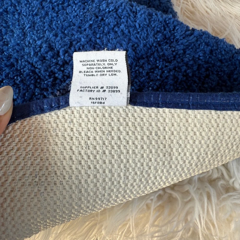 Charter Club Blue Bath Mats